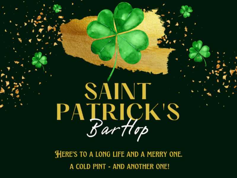 Saint Patrick Bar Hop