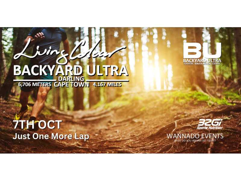 BBU Big Backyard Ultra Series Race #3