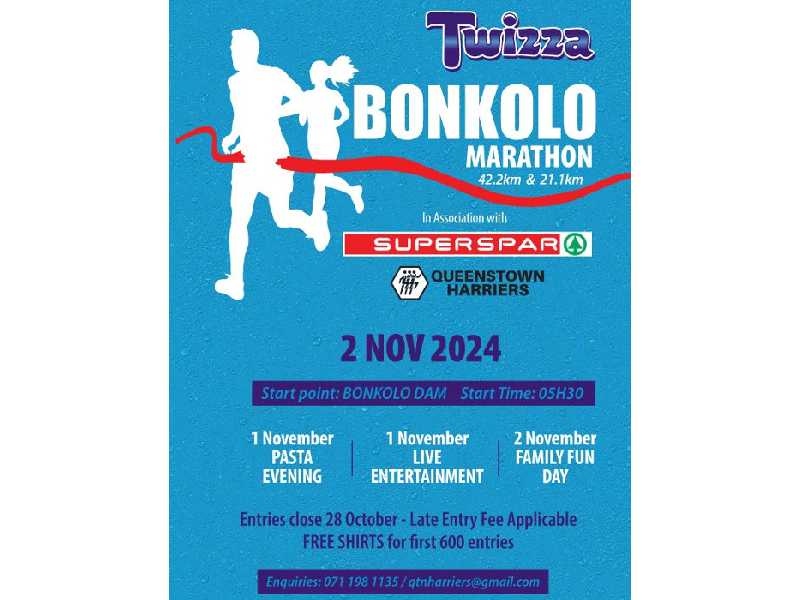 Bonkolo Marathon and Half Marathon