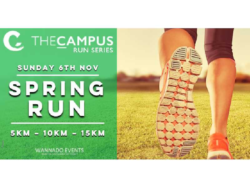 The Campus Spring Run