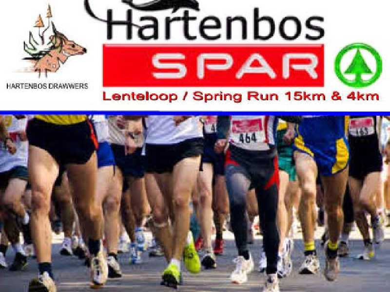 HARTENBOS SPAR 15km 10km & 4km Fun Run