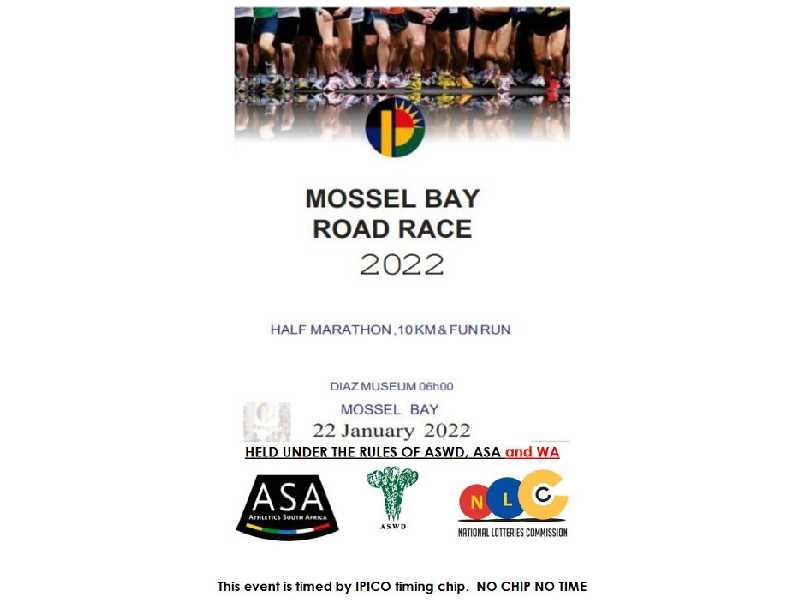Mossel Bay Half Marathon, 10km and Fun Run