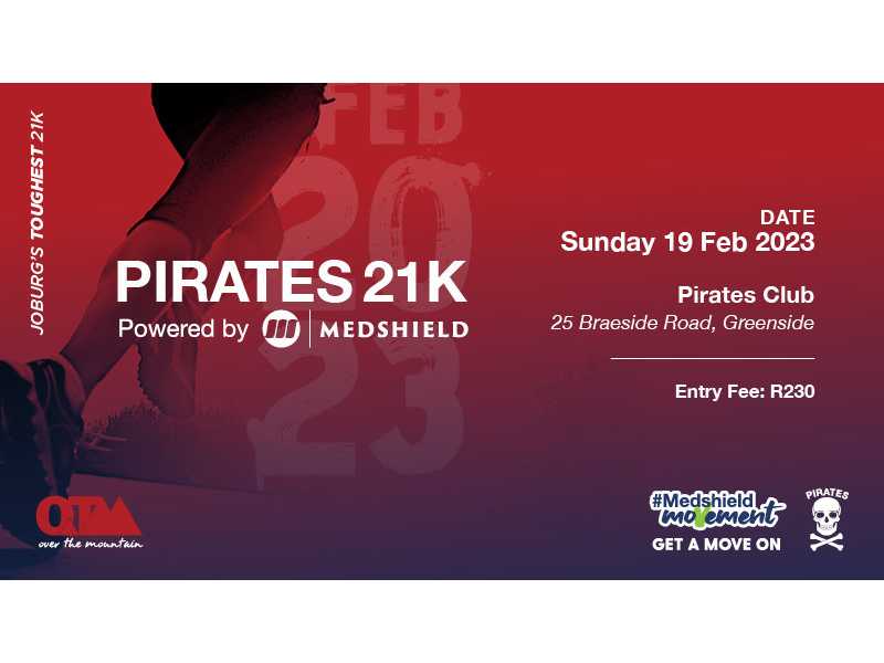 Pirates 21k powered by Medshield
