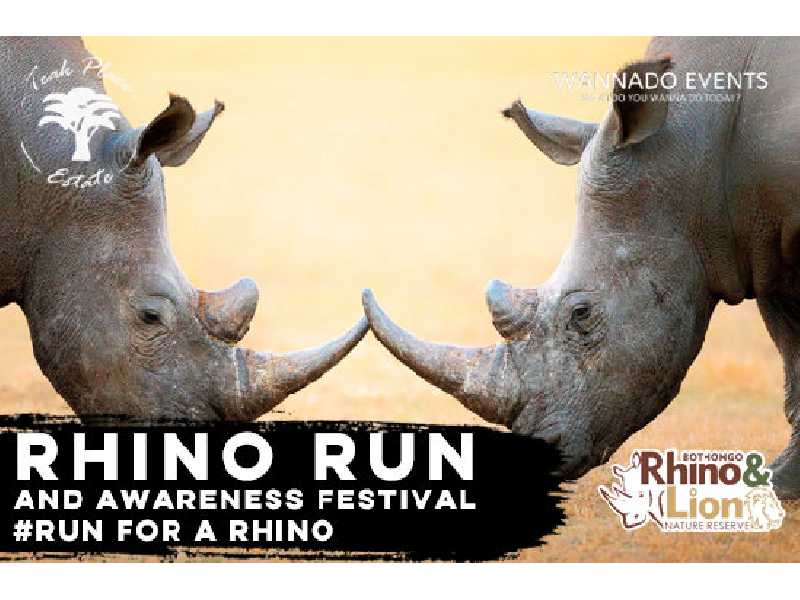 Rhino Run and Awareness Festival