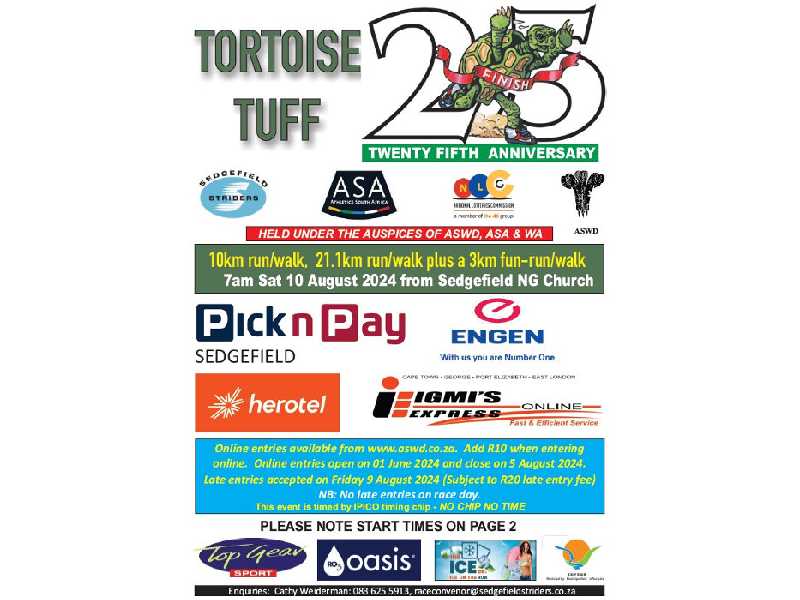 Tortoise Tuff 2024