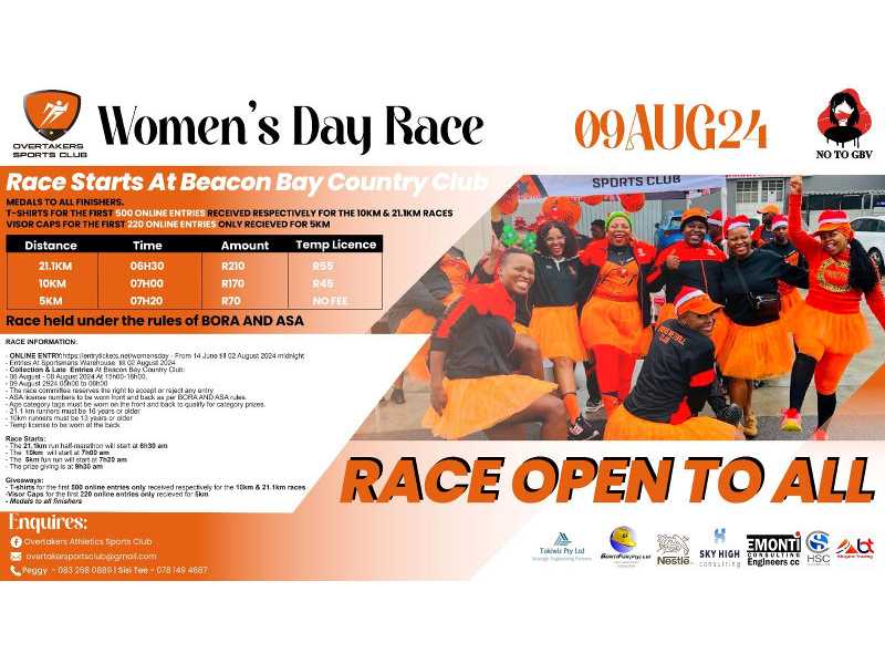Women's Day Race