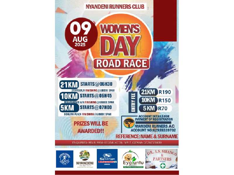Womens Day Road Race