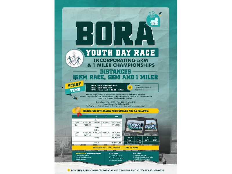 BORA Youth Day Race
