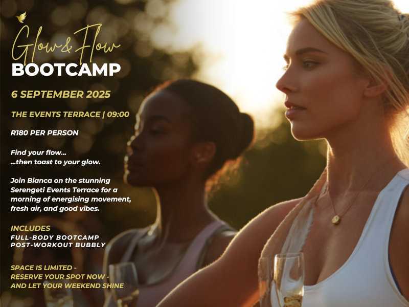 Glow and Flow Bootcamp 2025