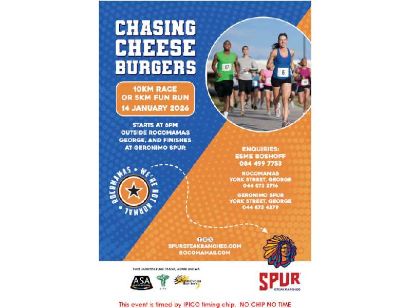 Chasing Cheese Burgers