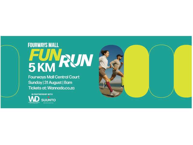 Suunto Fourways Mall 5K