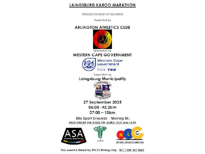 Laingsburg Karoo Marathon