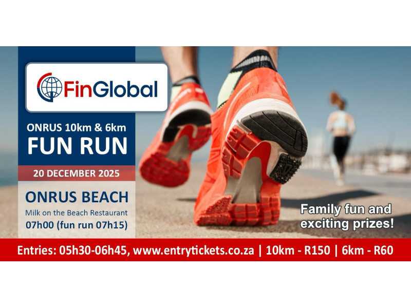 FinGlobal Onrus 10km and 6km Fun Run