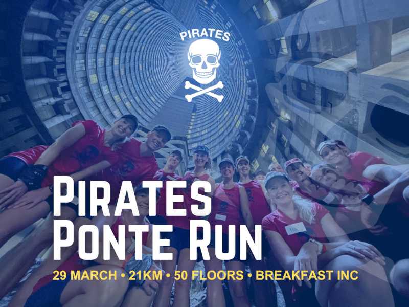 Pirates Ponte Challenge