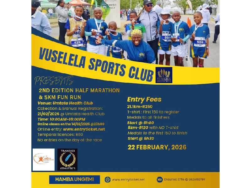 Vuselela Half Marathon